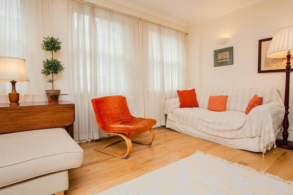 Bright 2 Bedroom Flat In Central ลอนดอน ภายนอก รูปภาพ