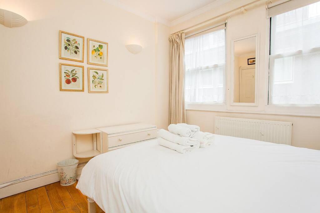 Bright 2 Bedroom Flat In Central ลอนดอน ภายนอก รูปภาพ