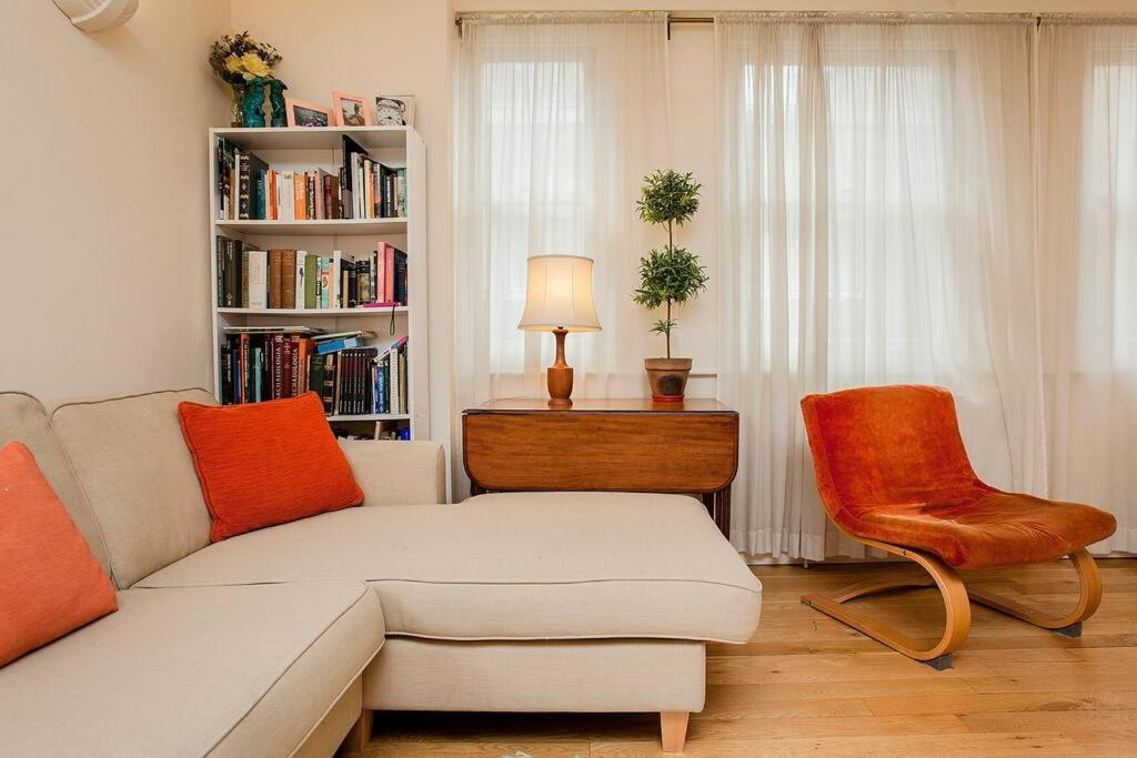 Bright 2 Bedroom Flat In Central ลอนดอน ภายนอก รูปภาพ