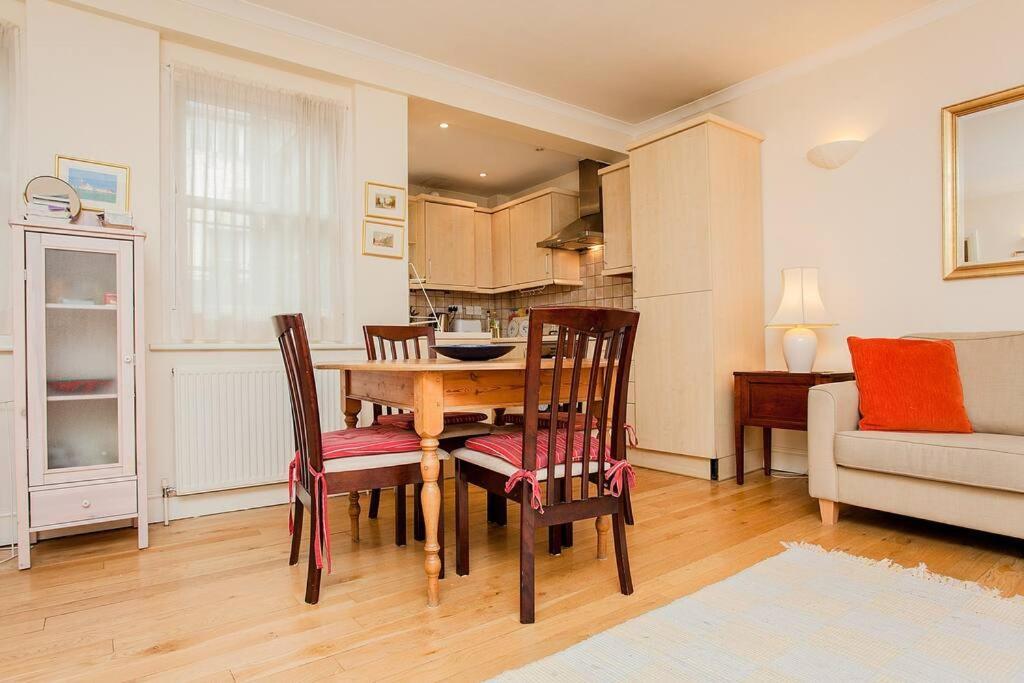 Bright 2 Bedroom Flat In Central ลอนดอน ภายนอก รูปภาพ