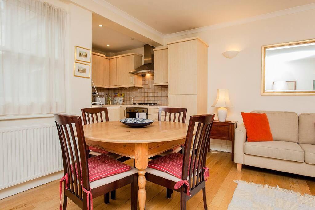 Bright 2 Bedroom Flat In Central ลอนดอน ภายนอก รูปภาพ